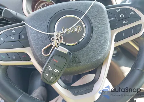 2017 Jeep Cherokee Limited 4X4 из США, поврежденный, VIN 1C4PJMDS8HW596501